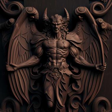 3D model Satan (STL)